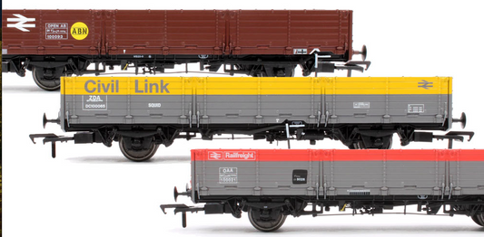 Rapido OO OAA Wagons