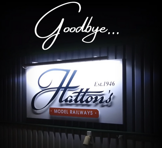 A Fond Farewell Hattons.