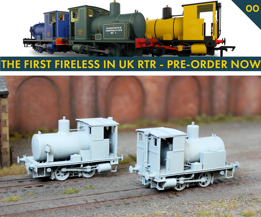 Rapido Announce 'Caledonia' 0-4-0 Fireless