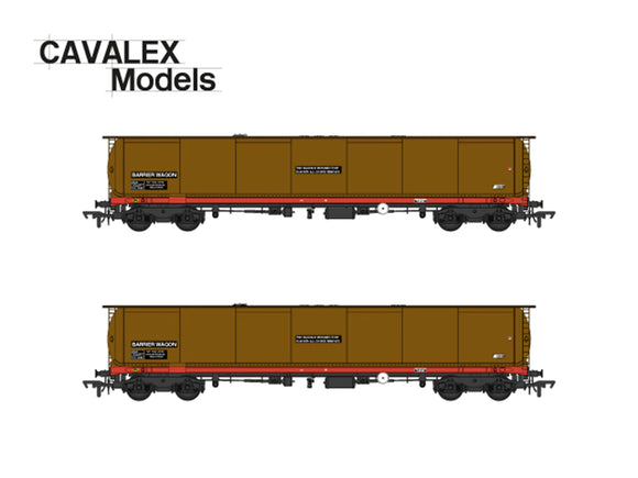 Cavalex 102T wagons