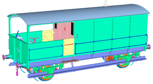 Dapol Announce Great Western Toad Brake Van