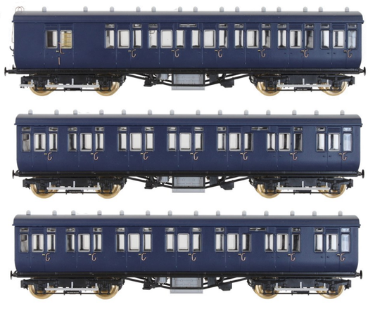 Dapol OO Gauge GWR Toplight Coaches