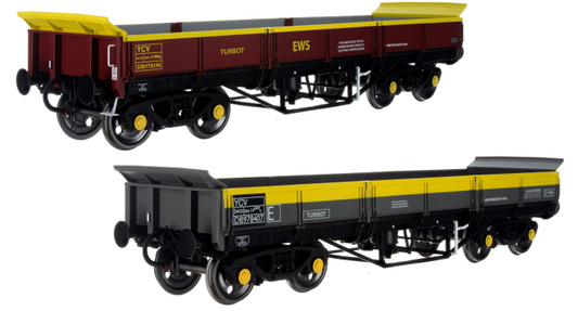 Dapol O Gauge Turbot Wagons