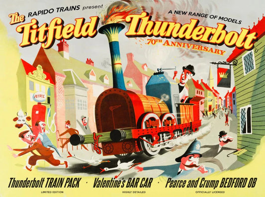 🎥 VIDEO The Titfield Thunderbolt Samples!
