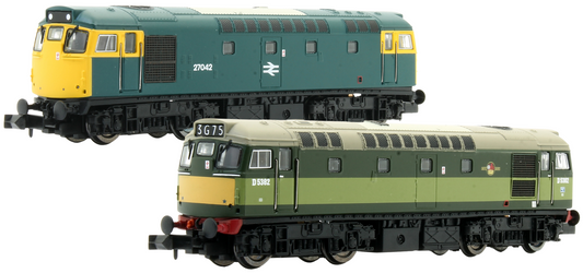 ⚡ Dapol N Gauge Class 27 FLASH SALE