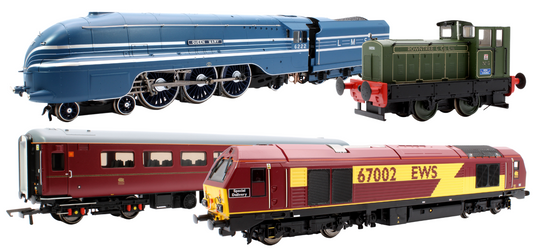 🆕 New Hornby Diesel & Steam Releases In Stock