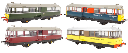 🚉 Heljan OO W&M Railbuses Arriving Soon