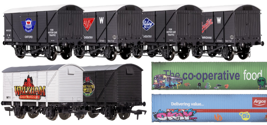 📣 New Dapol Wagons for April 2024