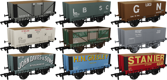 🎉 Rapido Announce New RCH 7 Plank Wagons