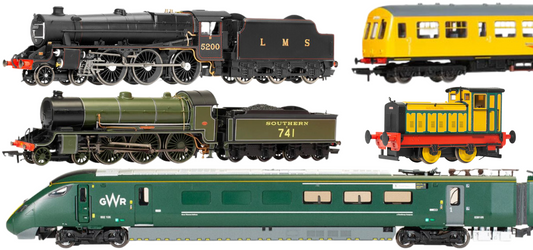 📣 Hornby New Releases for Mar/ Apr 2024