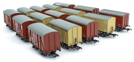 🍌 Accurascale OO Banana Vans Due Soon