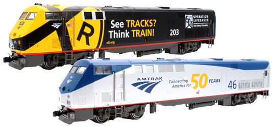 🚆 New Kato HO Amtrak Genesis P42 Locos
