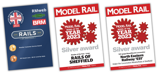 🏆 Rails receives multiple consumer-voted awards!