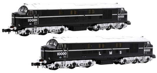 🚆 Graham Farish N LMS "Twins" In Stock