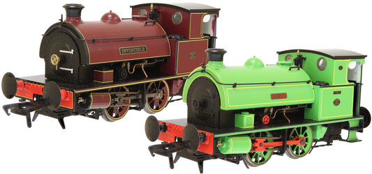 🚂 Dapol OO Hawthorn Leslie 0-4-0ST Due Soon