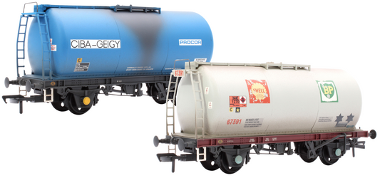 🛢New Bachmann OO TTA Tankers In Stock