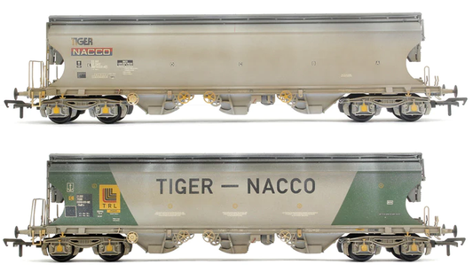 NEW Weathered OO Polybulk Bogie Hoppers