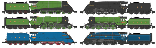 Dapol Announce NEW A3 & A4s