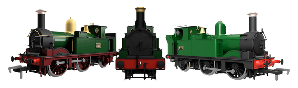 🚂 Dapol Announce All-New GWR 517 Class 0-4-2