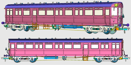 NEW Dapol OO Gauge Autocoaches