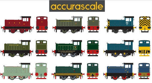 Accurascale Announce O Gauge Diesel