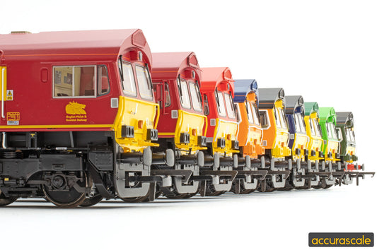 SAMPLES Accurascale OO Class 66