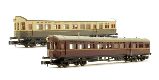 New N Gauge Autocoaches