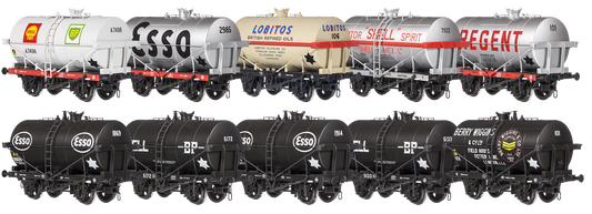 🛢️ Dapol OO 14t Tanker Production Samples