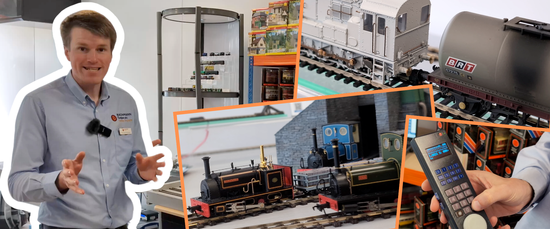 🎥 What's New from Bachmann in 2024? Video & Project Updates – Rails of ...