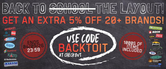 🍂 Back to the Layout! Extra 5% off Limited Time Sale