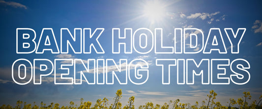 📅  Summer Bank Holiday Opening Times  2026