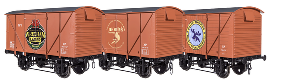 Dapol Announce New Brewery Wagons