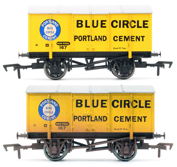 New Blue Circle Cement Wagons