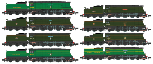 NEW Dapol West Country/Battle Of Britain Update