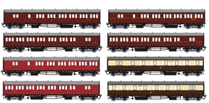 GWR ‘B-Set’ coaches