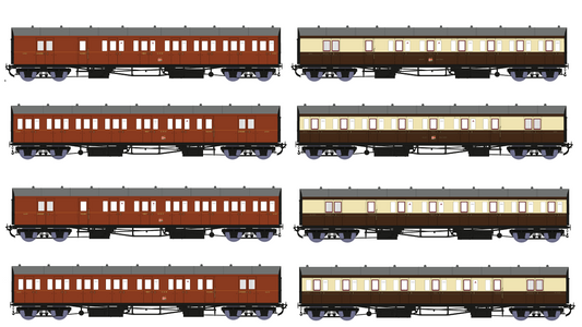 Rapido Announce More B-Set Packs