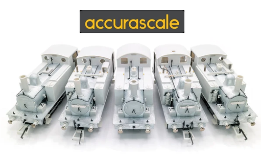 First Accurascale J67/8/9 Samples