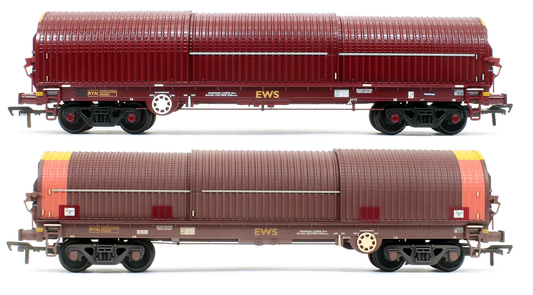 OO Gauge BRA Steel Carriers