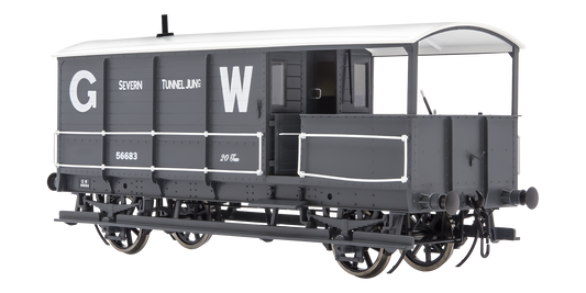 GWR Toad Brake Van Deco Sample