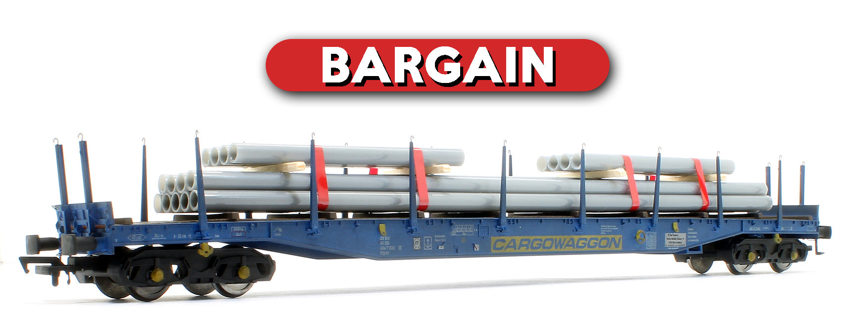 Bargain Cargowaggons – Rails