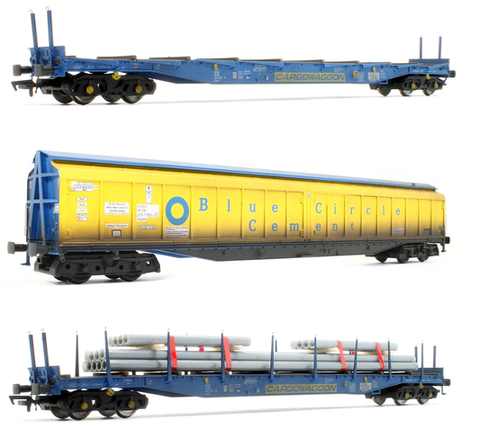 FLASH SALE Heljan Cargowaggon