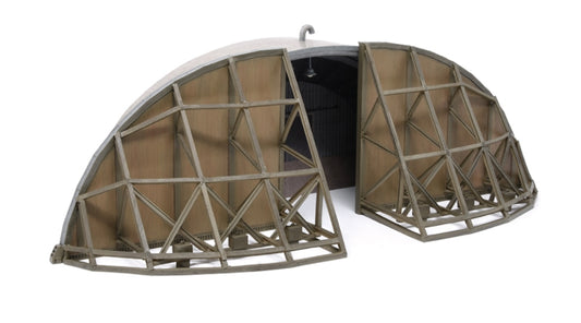 HARDENED AIRCRAFT SHELTER