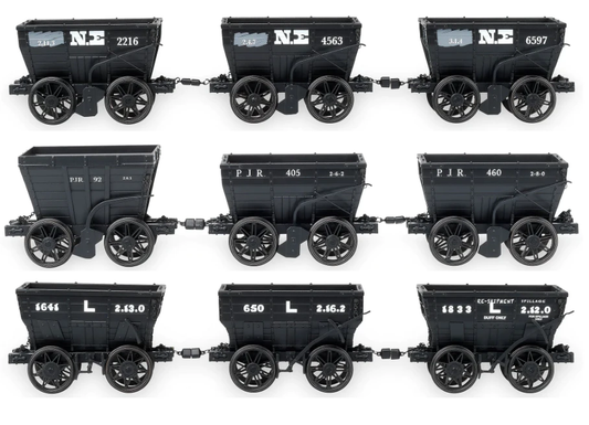 Accurascale Chaldron Wagons Arrive!