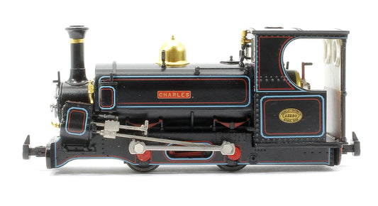 Mainline Hunslet 'Charles' Arrives!