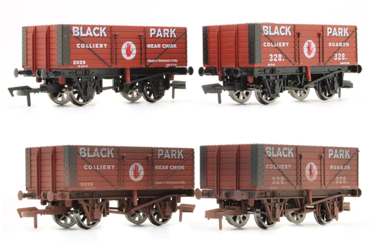 Dapol OO 7 Plank Wagon Twin Pack