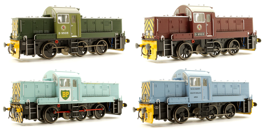 Heljan OO Gauge Class 14