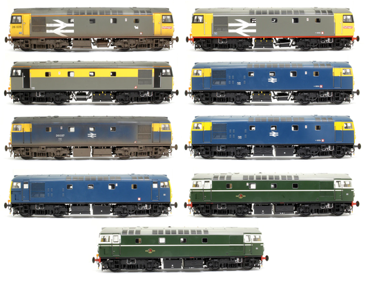 NEW Heljan Class 26 locomotives