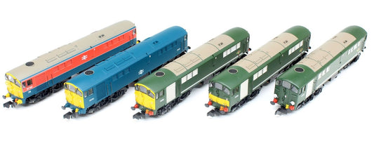 Rapido Trains N Gauge Class 28