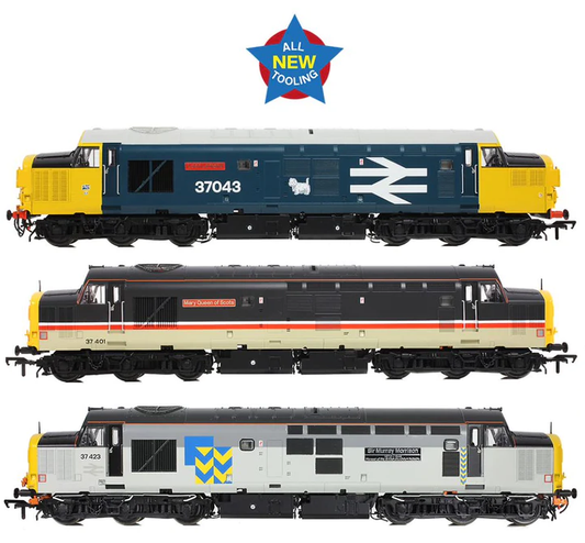 IN STOCK New Bachmann Class 37s