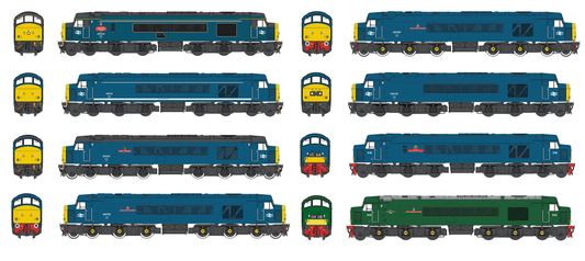 Heljan Class 45s